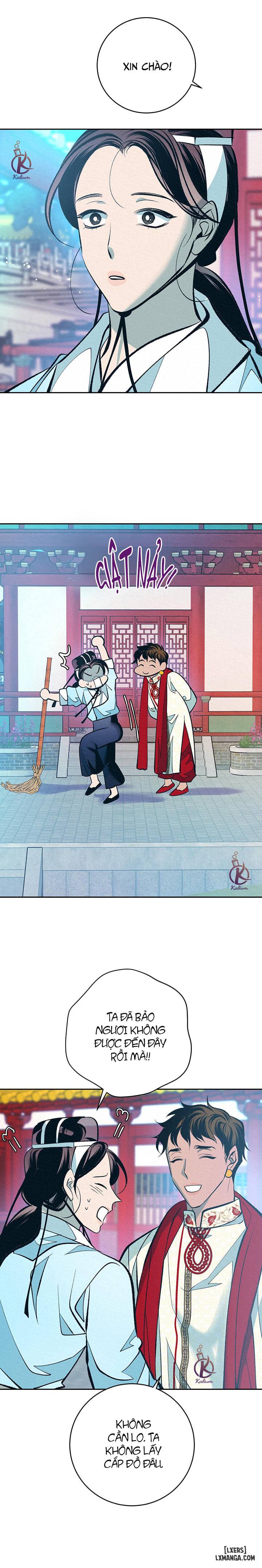 HentaiVN.net - Ảnh 18 - Đồ vô liêm sỉ - Chap 18