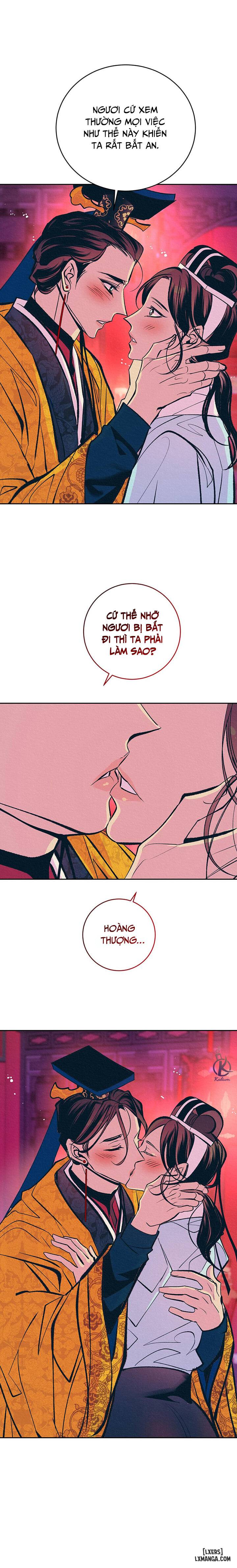 HentaiVN.net - Ảnh 3 - Đồ vô liêm sỉ - Chap 18