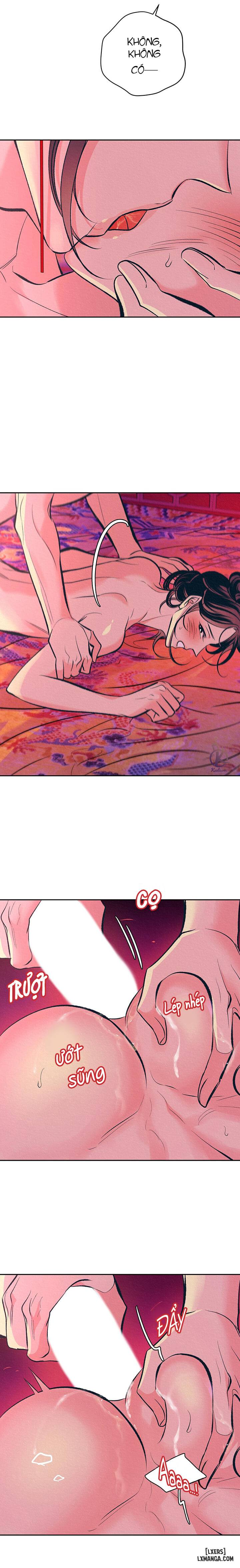 HentaiVN.net - Ảnh 7 - Đồ vô liêm sỉ - Chap 18