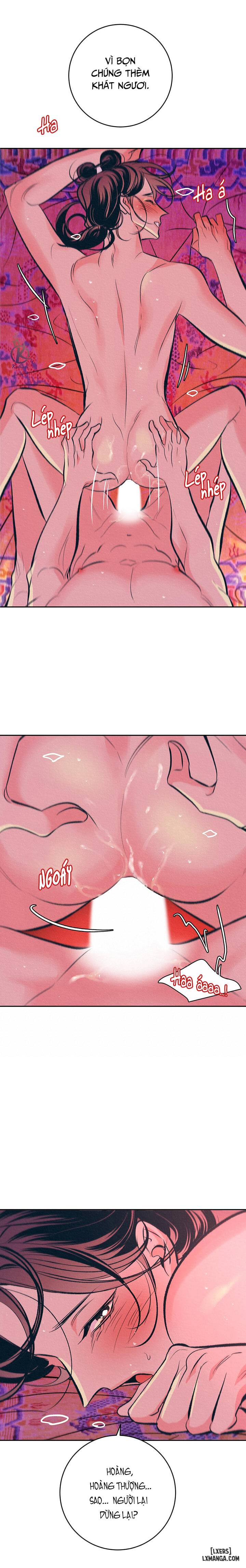 HentaiVN.net - Ảnh 9 - Đồ vô liêm sỉ - Chap 18