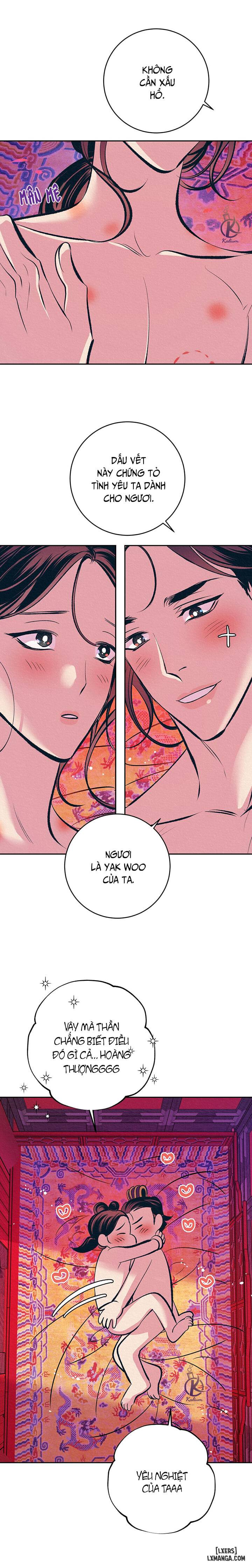 HentaiVN.net - Ảnh 15 - Đồ vô liêm sỉ - Chap 19