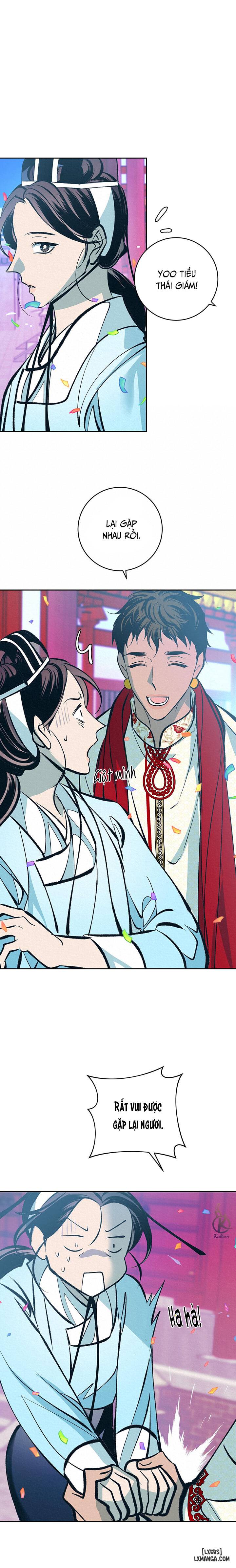 HentaiVN.net - Ảnh 21 - Đồ vô liêm sỉ - Chap 19