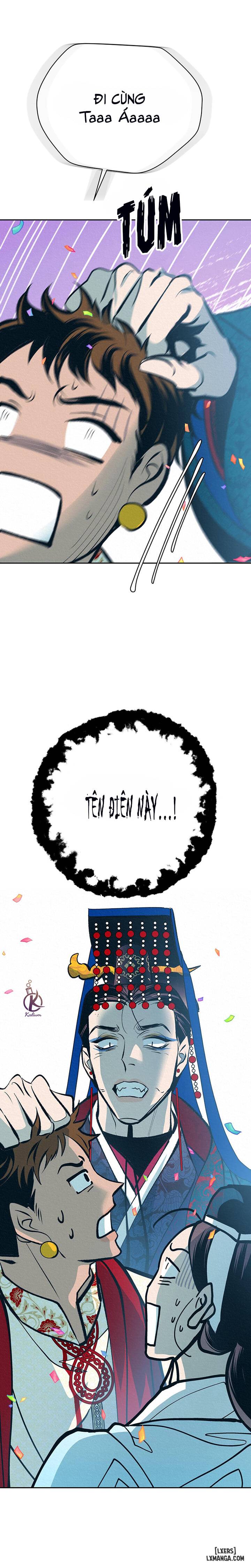 HentaiVN.net - Ảnh 27 - Đồ vô liêm sỉ - Chap 19