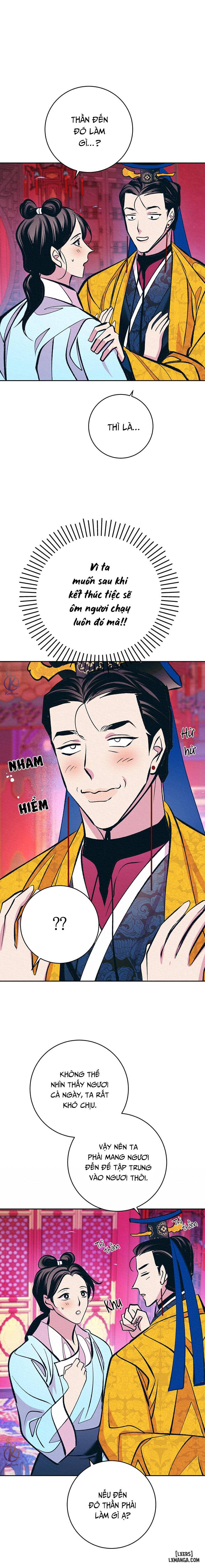 HentaiVN.net - Ảnh 3 - Đồ vô liêm sỉ - Chap 19