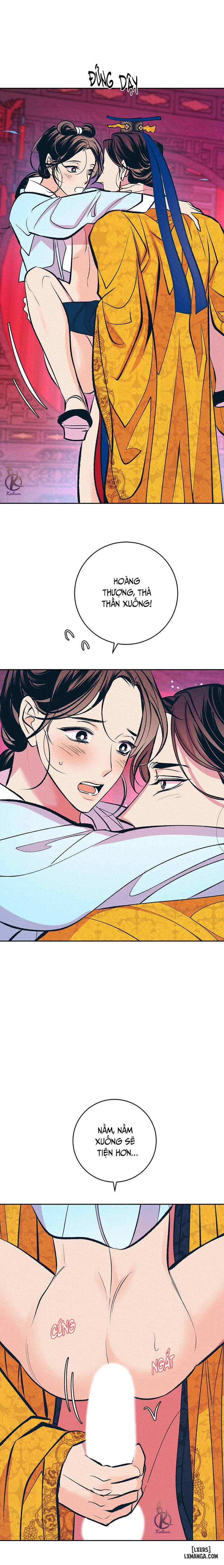 HentaiVN.net - Ảnh 9 - Đồ vô liêm sỉ - Chap 19