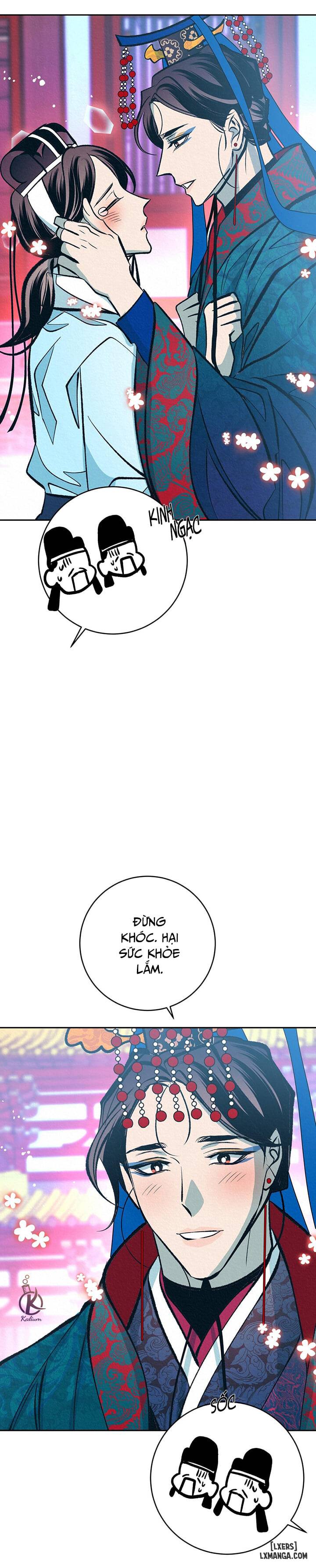 HentaiVN.net - Ảnh 16 - Đồ vô liêm sỉ - Chap 20