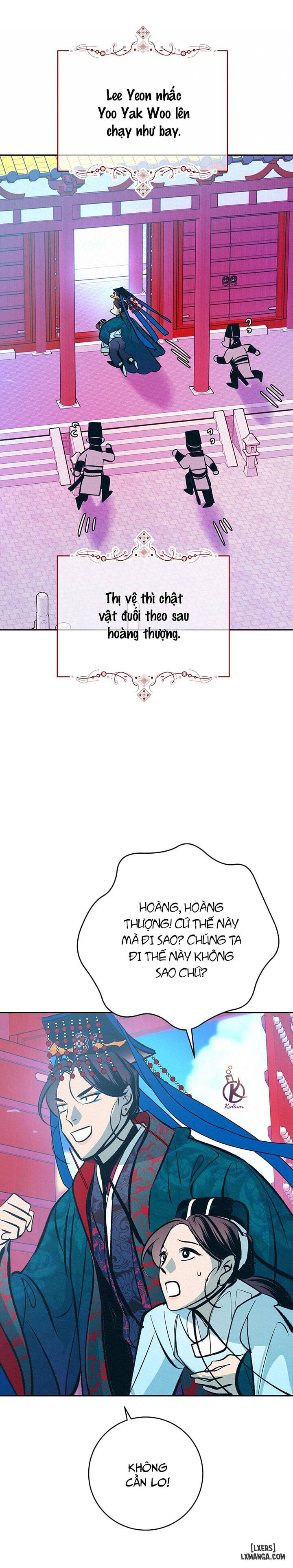 HentaiVN.net - Ảnh 25 - Đồ vô liêm sỉ - Chap 20