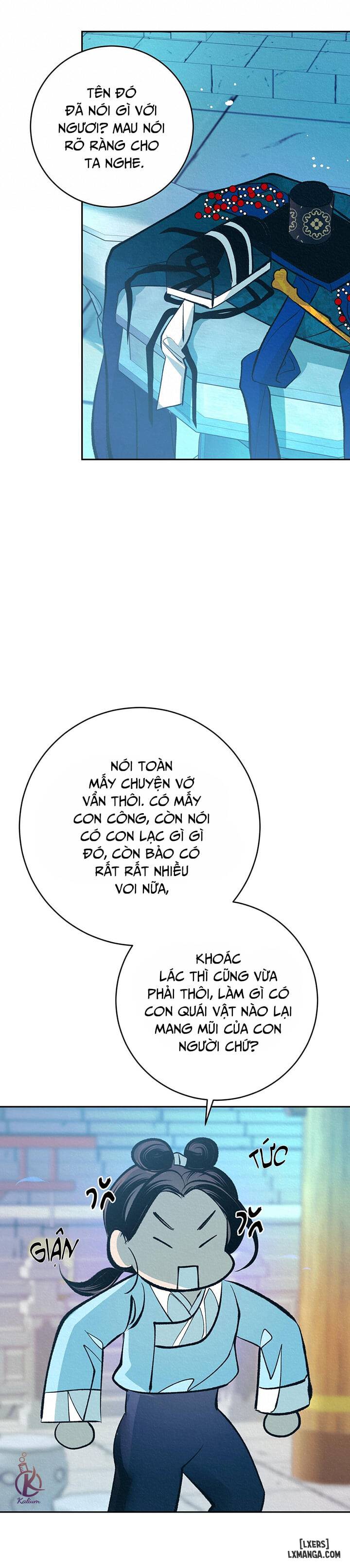 HentaiVN.net - Ảnh 29 - Đồ vô liêm sỉ - Chap 20