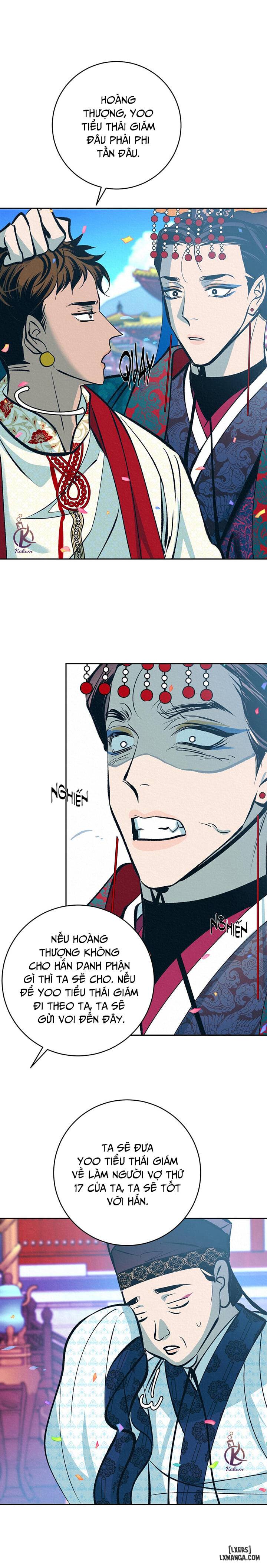 HentaiVN.net - Ảnh 8 - Đồ vô liêm sỉ - Chap 20