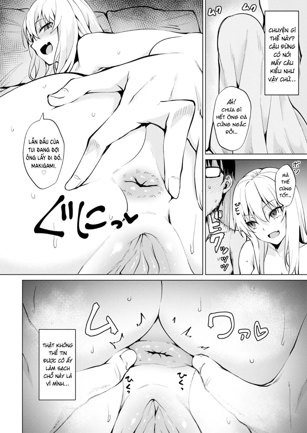 HentaiVN.net - Ảnh 2 - Smashing! 1.5 - Chap 1