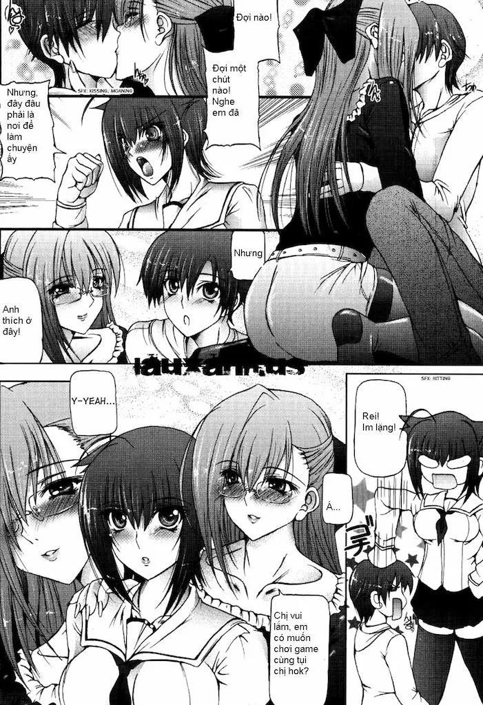 HentaiVN.net - Ảnh 10 - Ai Rabu Nee - Chap 1