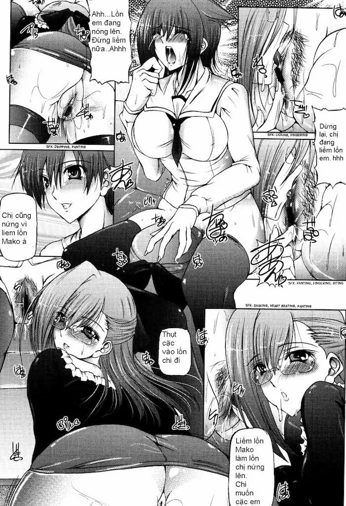 HentaiVN.net - Ảnh 12 - Ai Rabu Nee - Chap 1