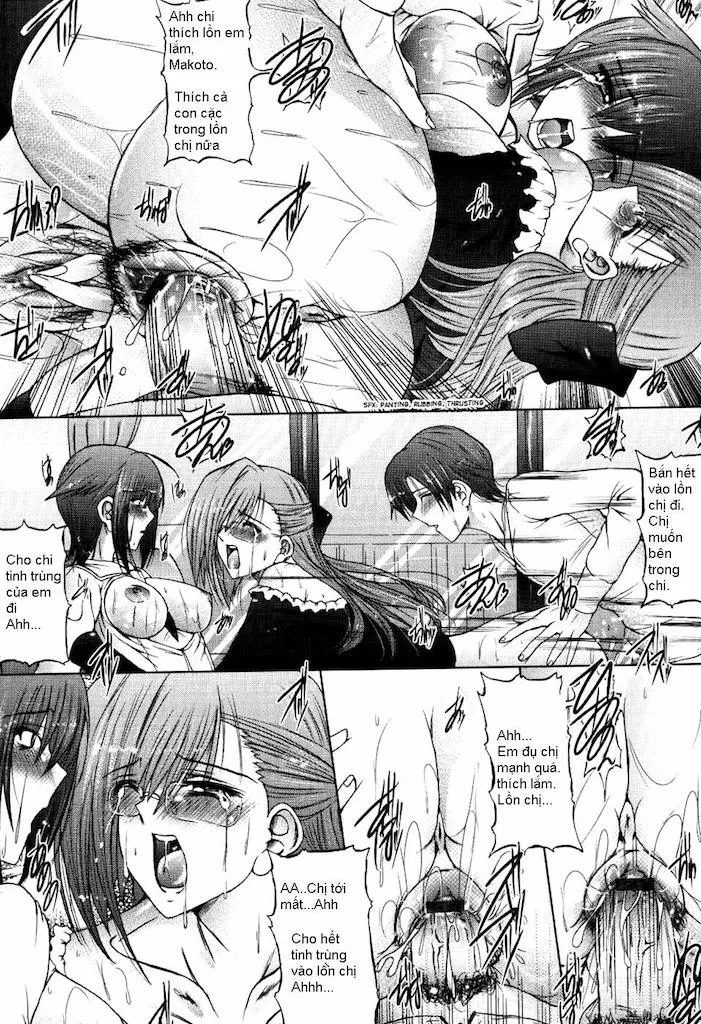 HentaiVN.net - Ảnh 15 - Ai Rabu Nee - Chap 1