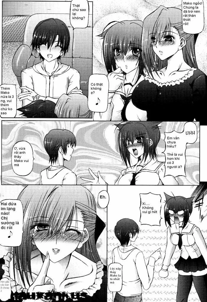 HentaiVN.net - Ảnh 25 - Ai Rabu Nee - Chap 1