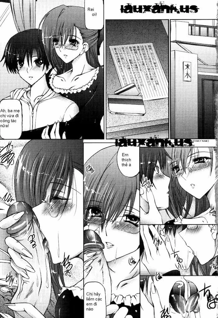 HentaiVN.net - Ảnh 4 - Ai Rabu Nee - Chap 1