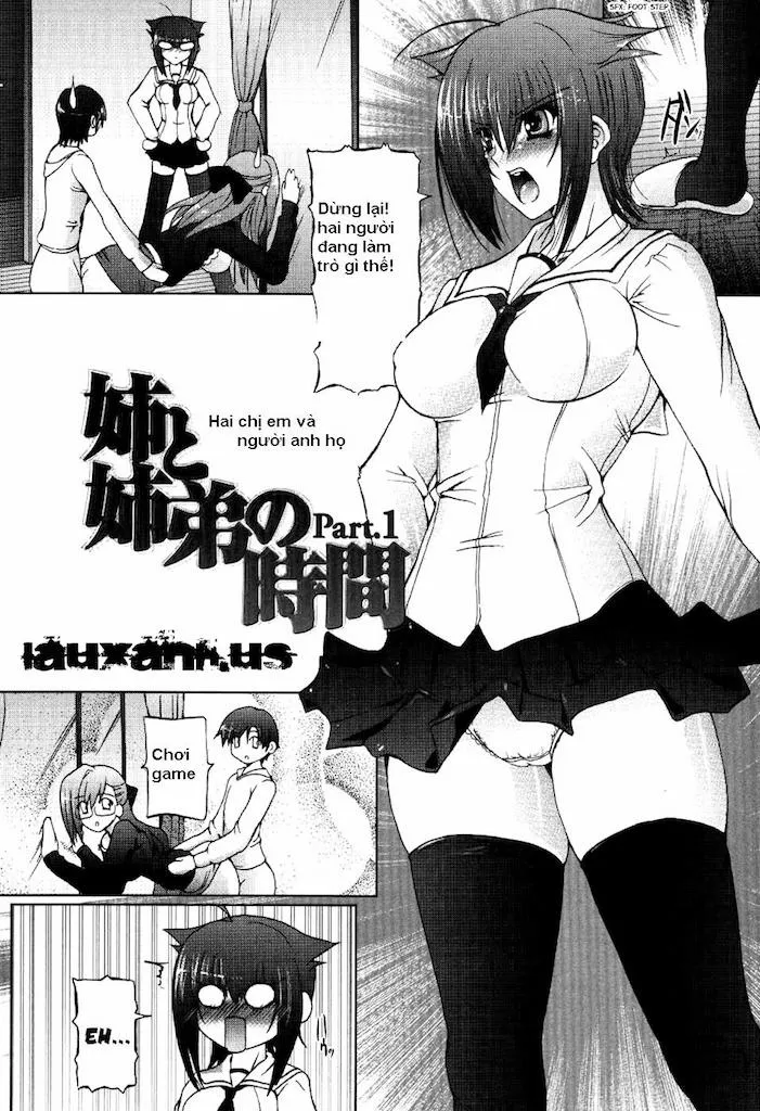 HentaiVN.net - Ảnh 8 - Ai Rabu Nee - Chap 1
