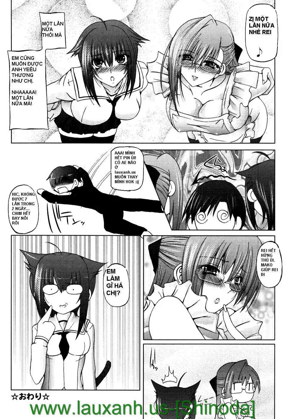 HentaiVN.net - Ảnh 20 - Ai Rabu Nee - Chap 2