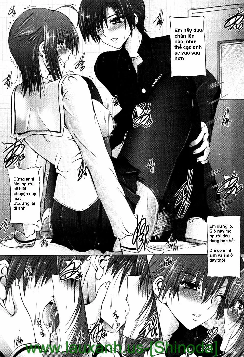 HentaiVN.net - Ảnh 3 - Ai Rabu Nee - Chap 2