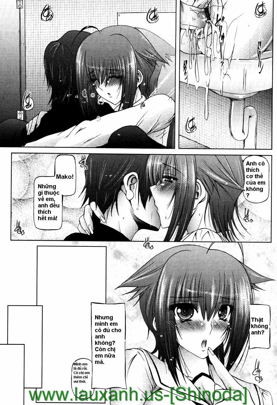 HentaiVN.net - Ảnh 8 - Ai Rabu Nee - Chap 2