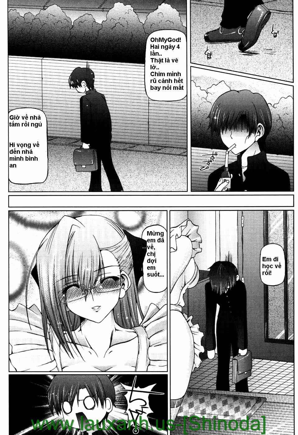 HentaiVN.net - Ảnh 9 - Ai Rabu Nee - Chap 2