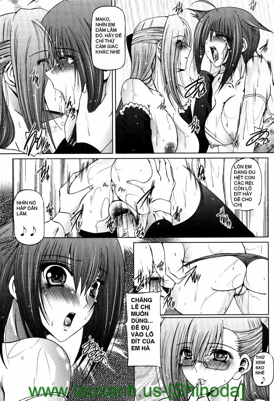 HentaiVN.net - Ảnh 13 - Ai Rabu Nee - Chap 3
