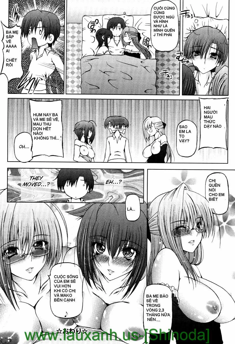 HentaiVN.net - Ảnh 19 - Ai Rabu Nee - Chap 3