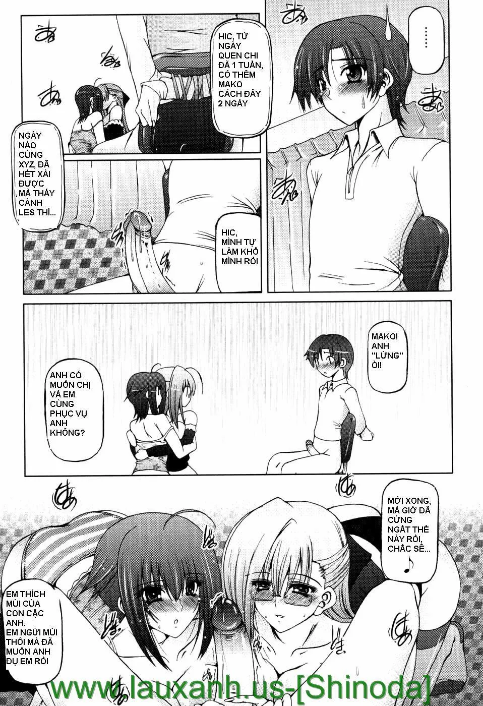 HentaiVN.net - Ảnh 3 - Ai Rabu Nee - Chap 3