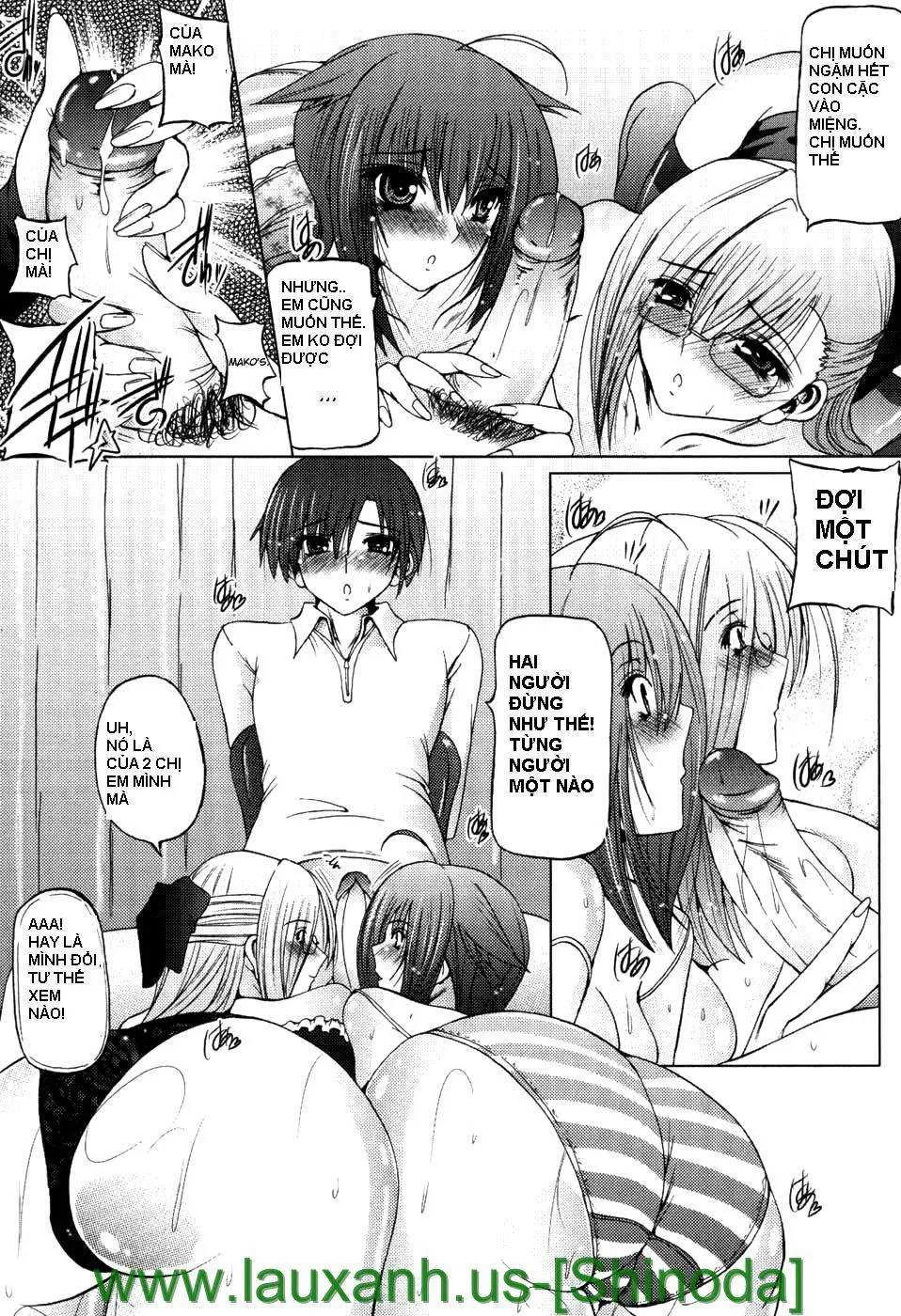 HentaiVN.net - Ảnh 4 - Ai Rabu Nee - Chap 3