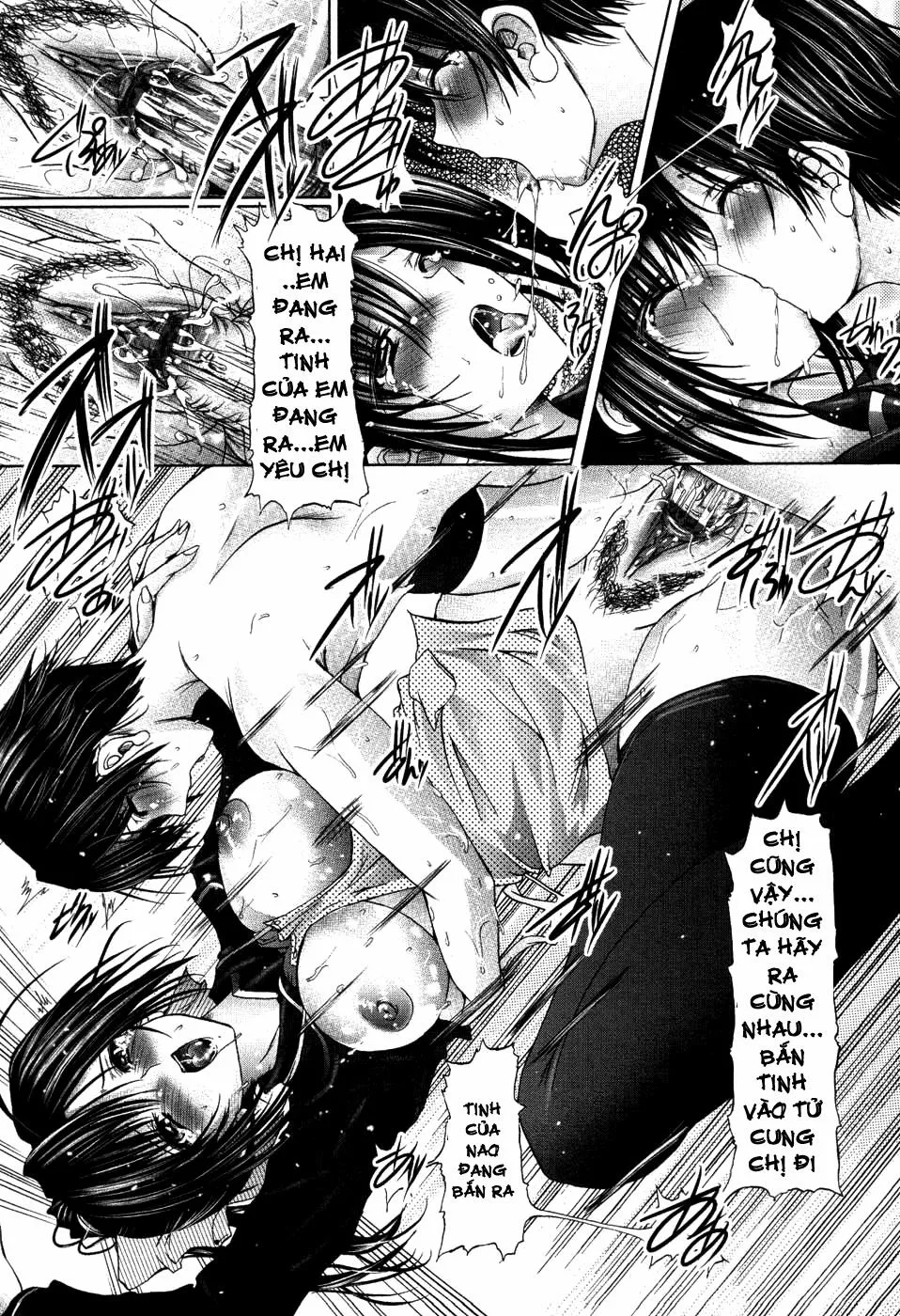 HentaiVN.net - Ảnh 17 - Ai Rabu Nee - Chap 4