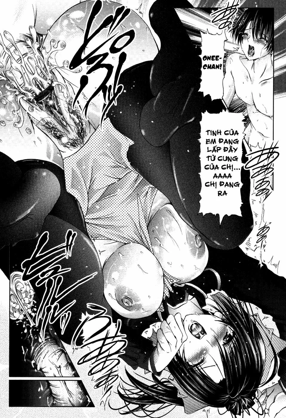 HentaiVN.net - Ảnh 18 - Ai Rabu Nee - Chap 4