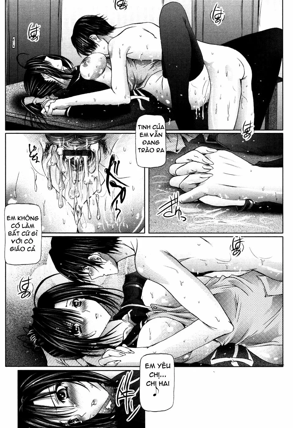 HentaiVN.net - Ảnh 19 - Ai Rabu Nee - Chap 4