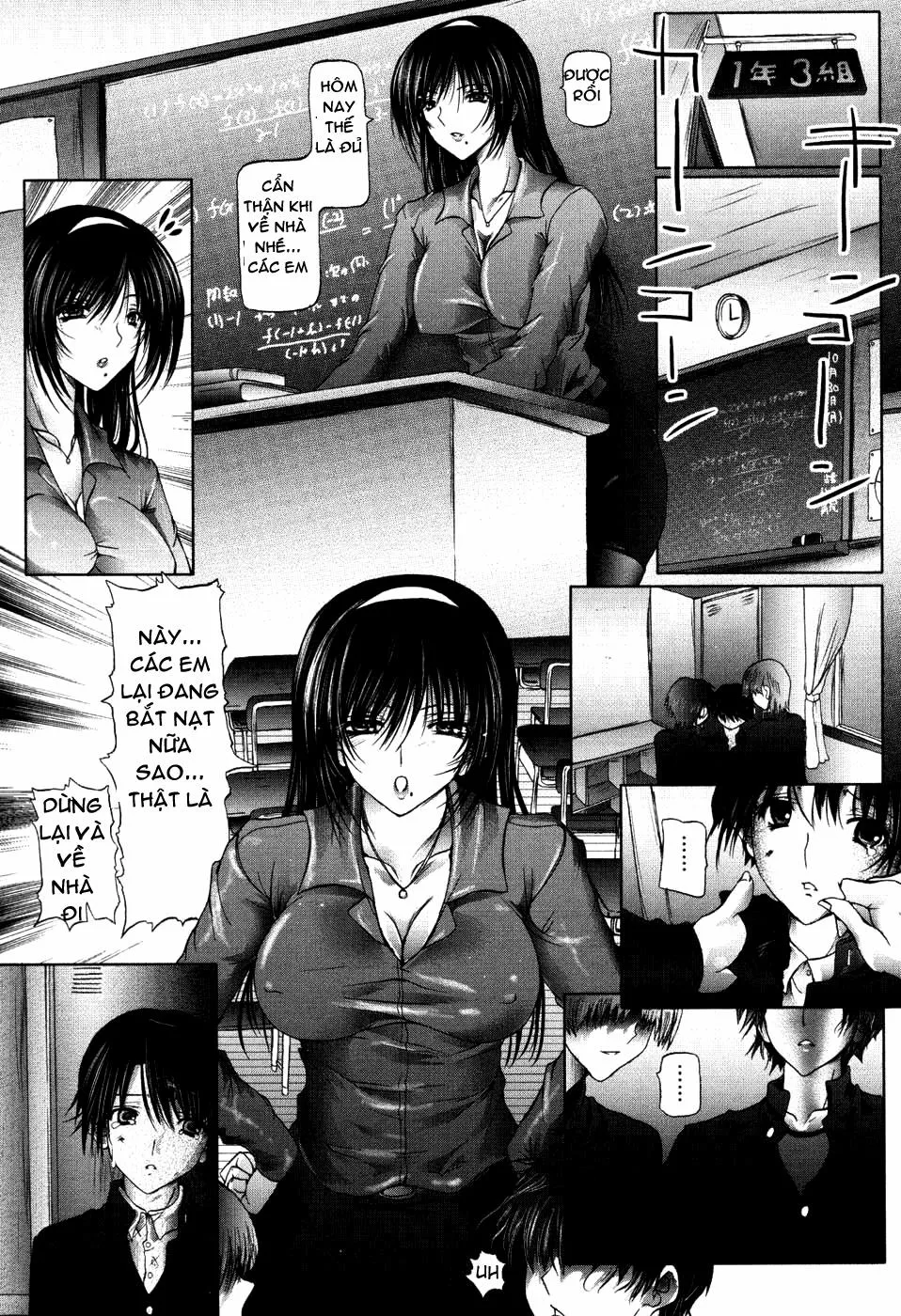HentaiVN.net - Ảnh 3 - Ai Rabu Nee - Chap 4