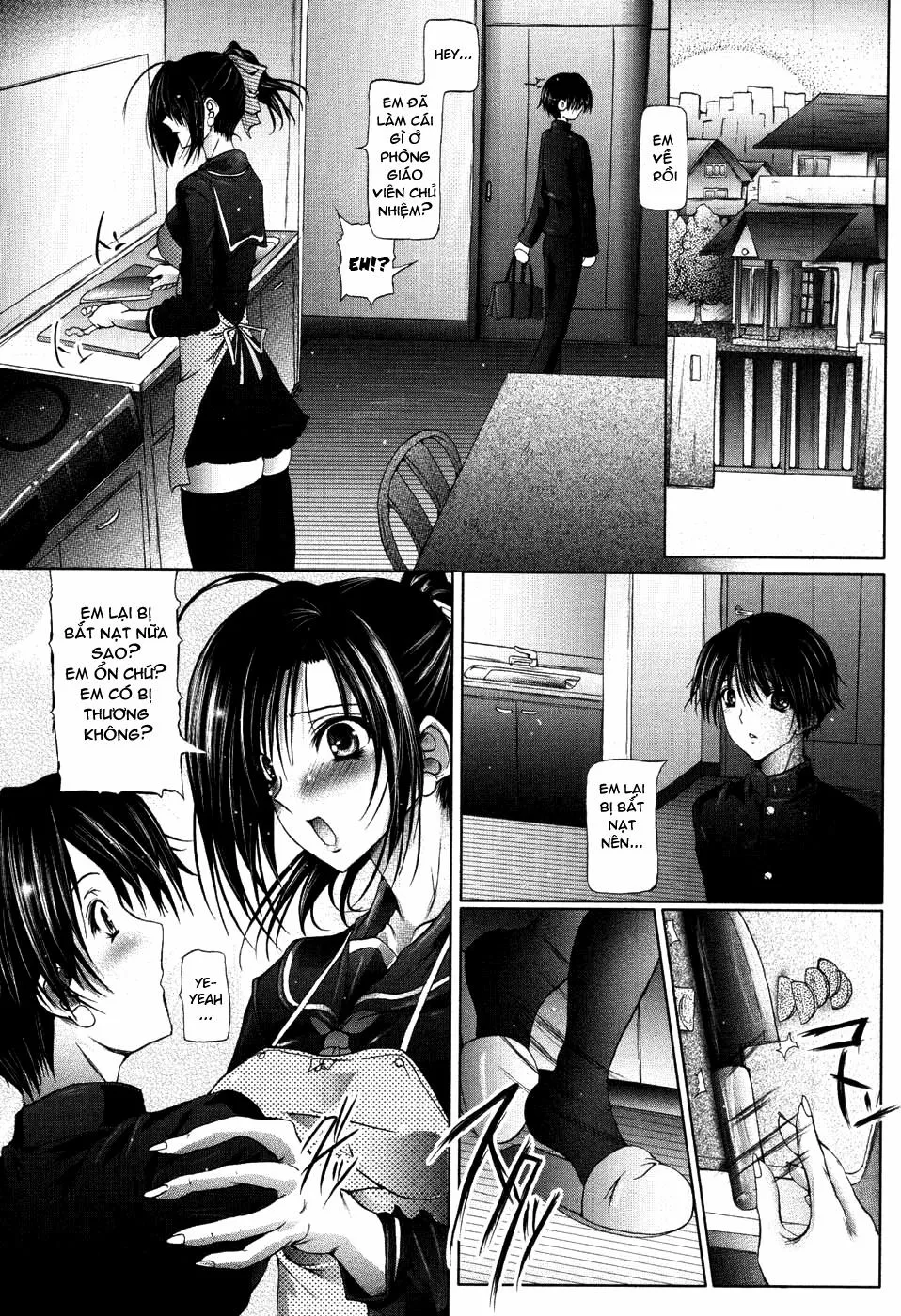 HentaiVN.net - Ảnh 5 - Ai Rabu Nee - Chap 4