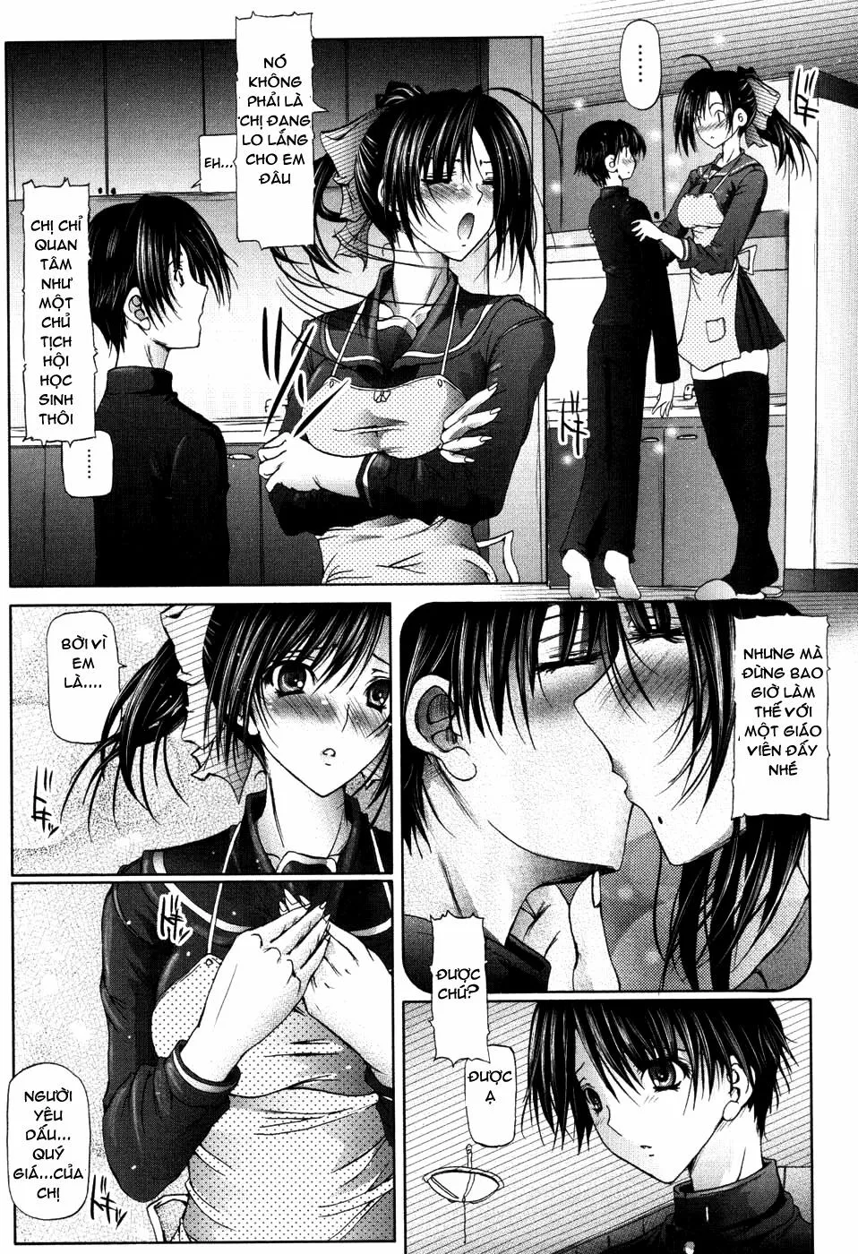 HentaiVN.net - Ảnh 6 - Ai Rabu Nee - Chap 4