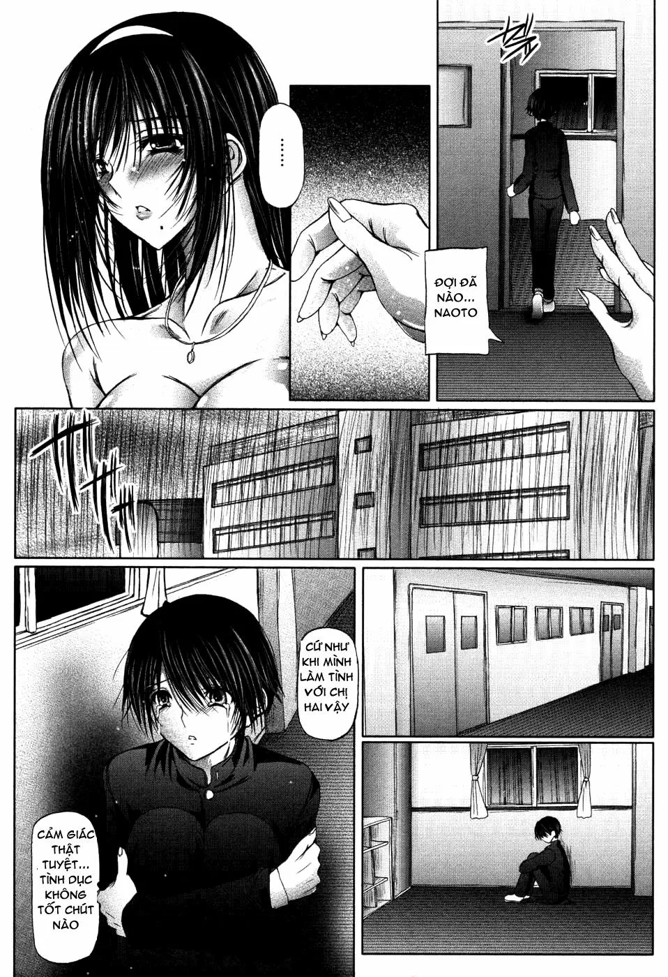 HentaiVN.net - Ảnh 17 - Ai Rabu Nee - Chap 5