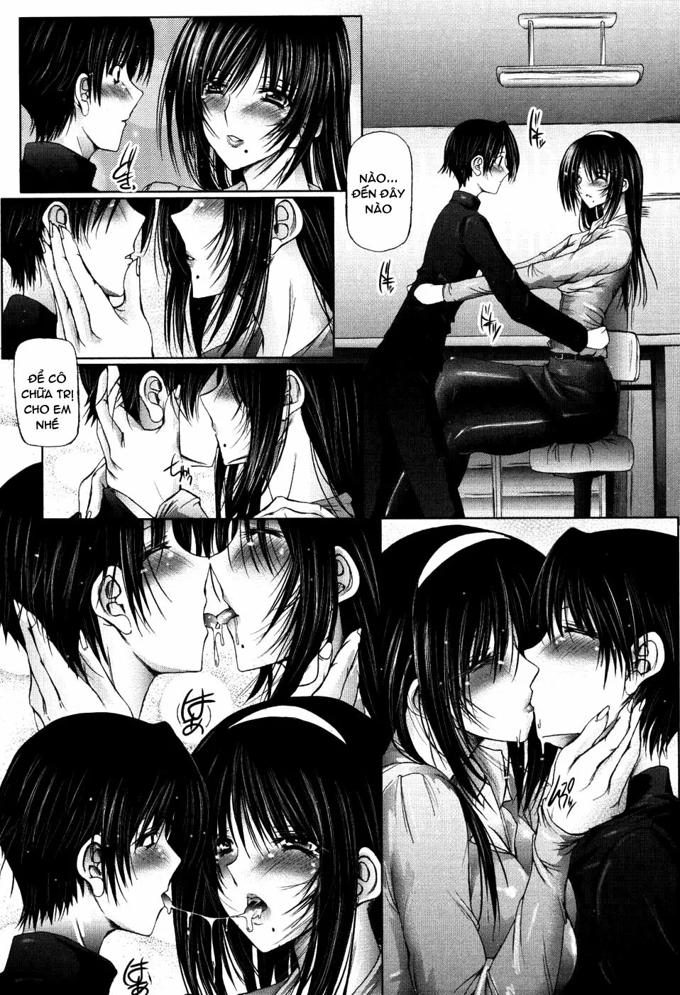 HentaiVN.net - Ảnh 3 - Ai Rabu Nee - Chap 5