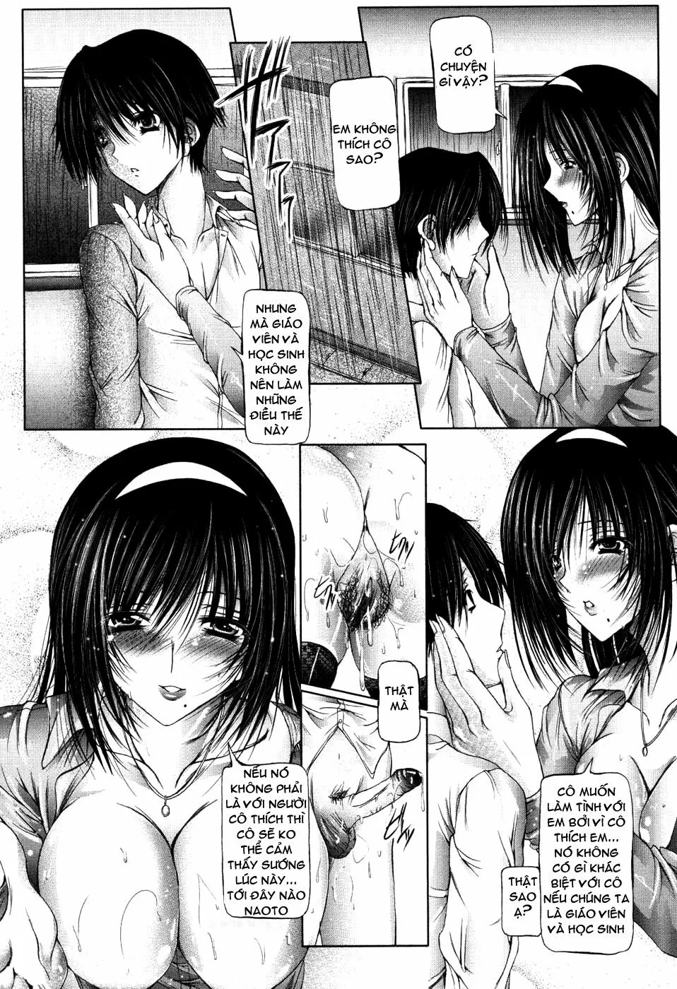 HentaiVN.net - Ảnh 7 - Ai Rabu Nee - Chap 5