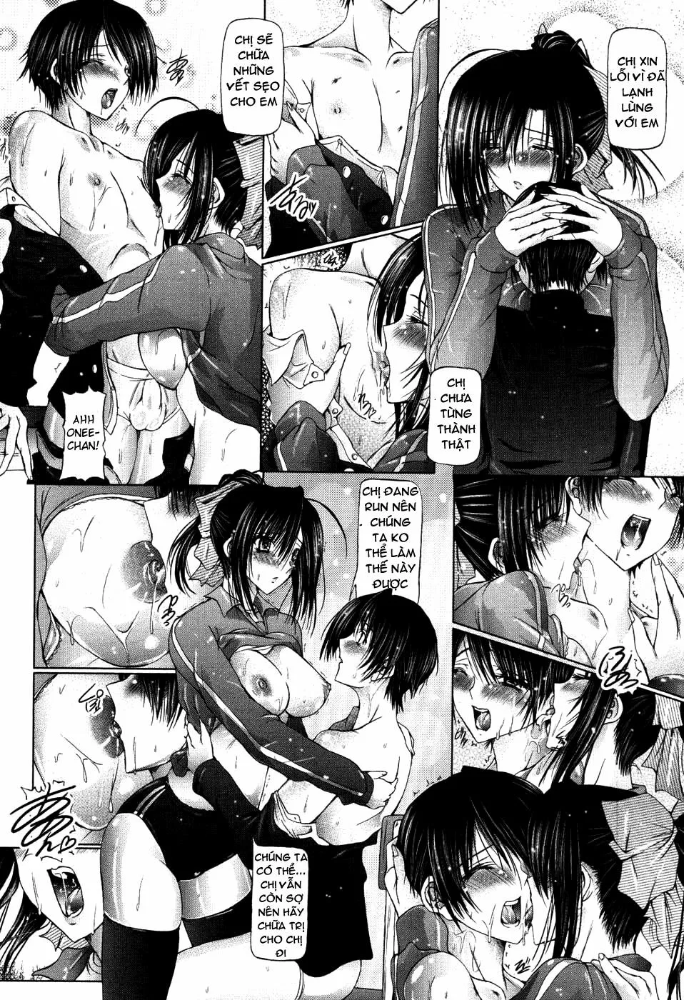 HentaiVN.net - Ảnh 10 - Ai Rabu Nee - Chap 6