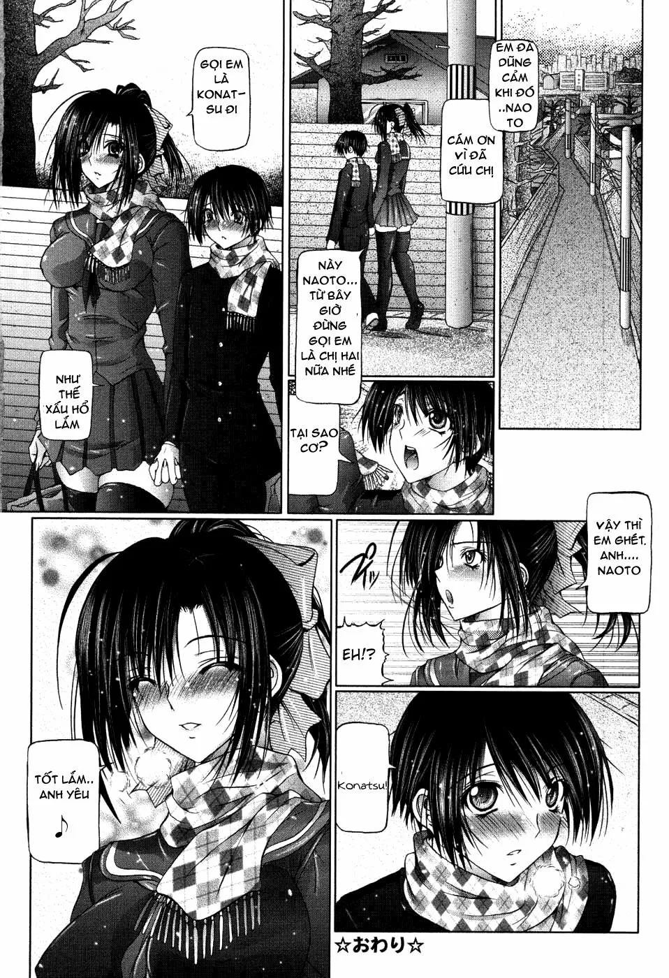 HentaiVN.net - Ảnh 20 - Ai Rabu Nee - Chap 6