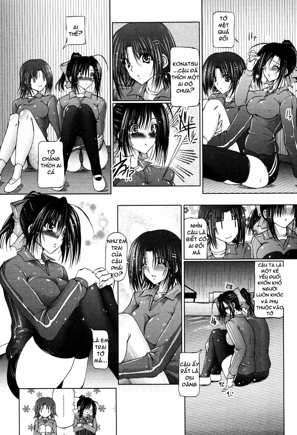 HentaiVN.net - Ảnh 3 - Ai Rabu Nee - Chap 6