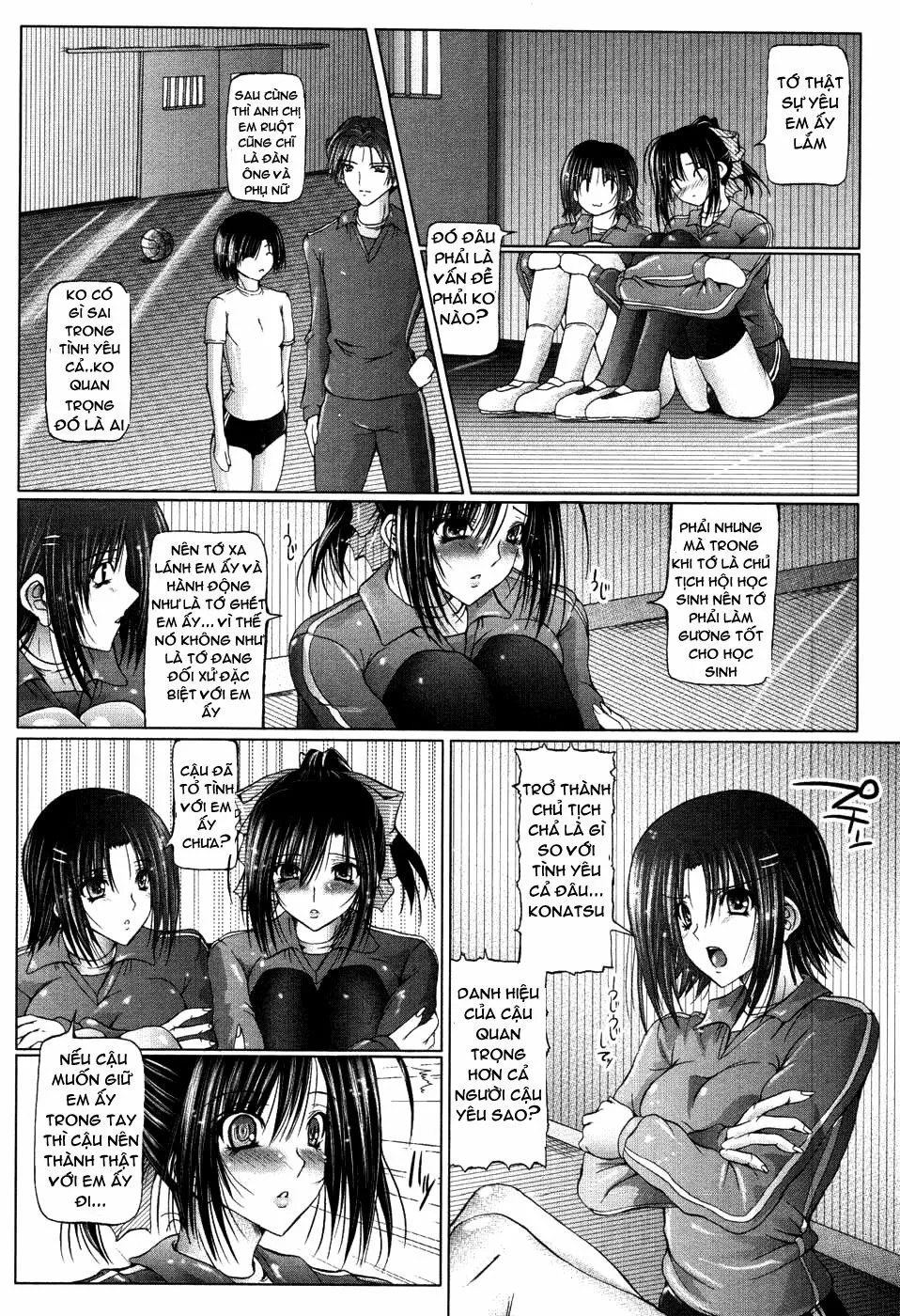 HentaiVN.net - Ảnh 4 - Ai Rabu Nee - Chap 6