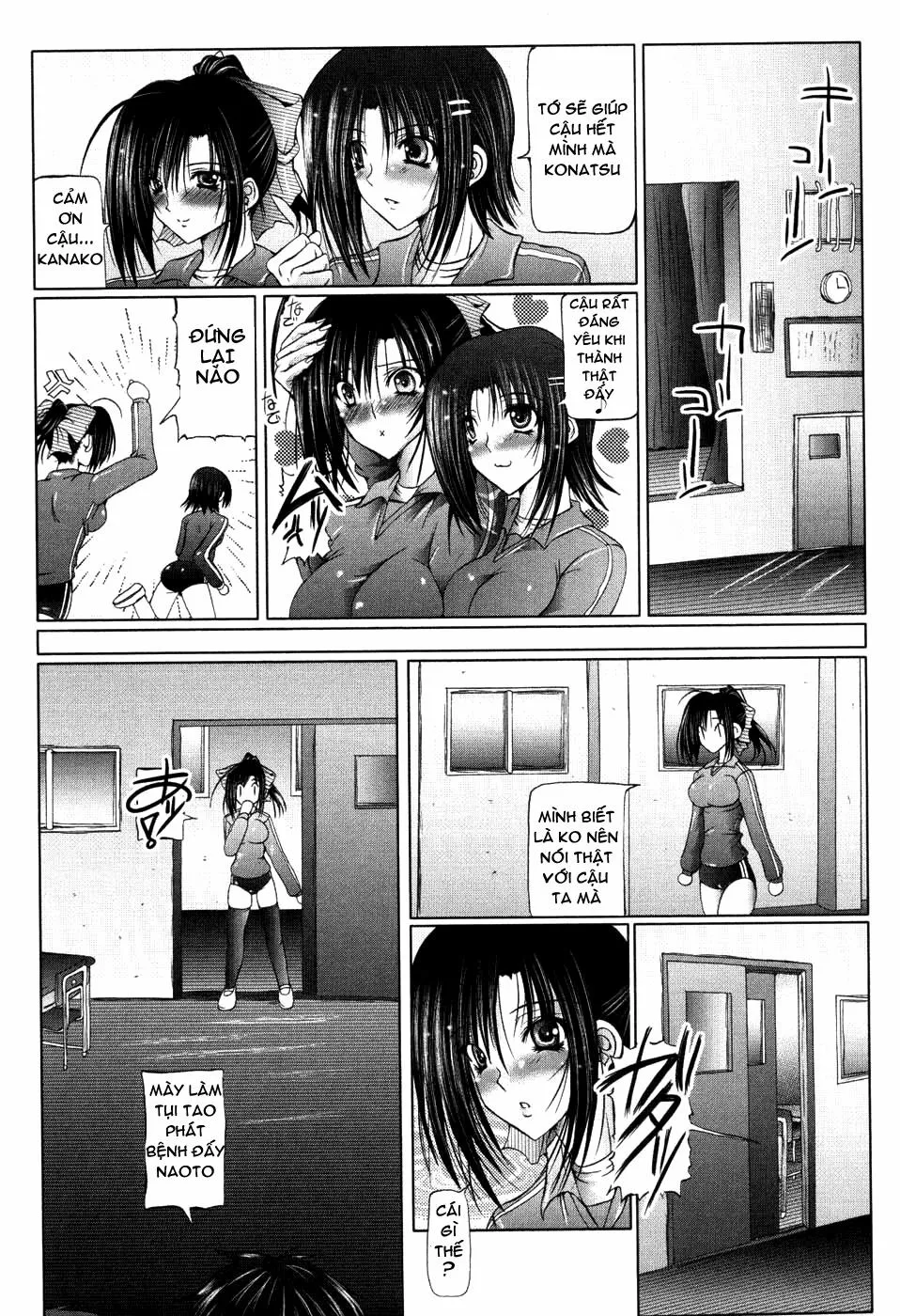 HentaiVN.net - Ảnh 5 - Ai Rabu Nee - Chap 6