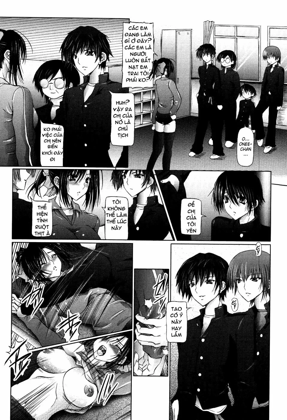 HentaiVN.net - Ảnh 6 - Ai Rabu Nee - Chap 6
