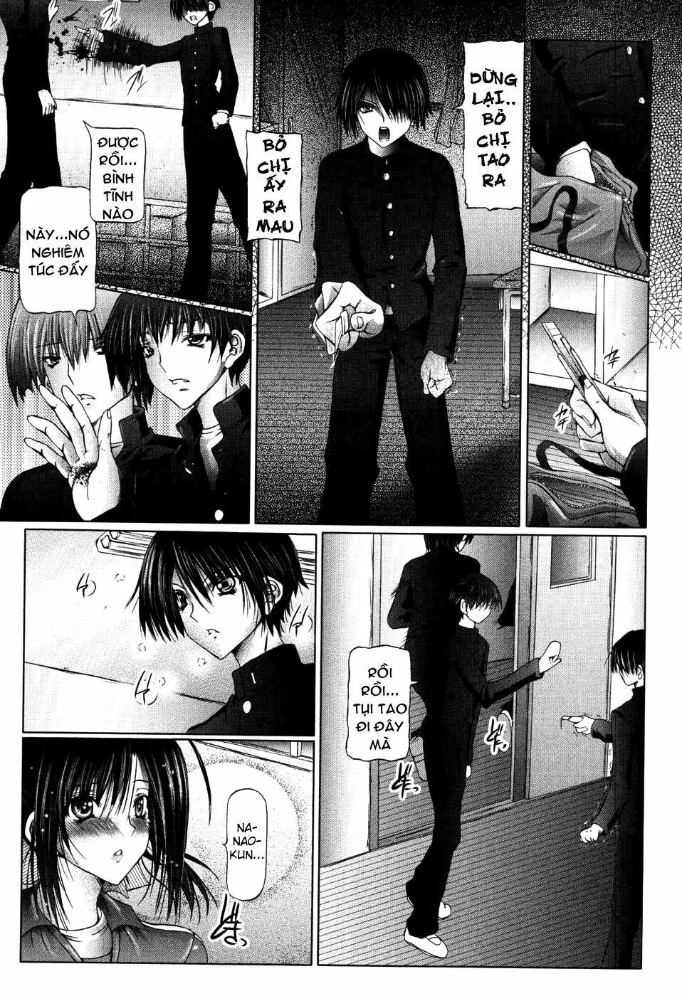 HentaiVN.net - Ảnh 8 - Ai Rabu Nee - Chap 6