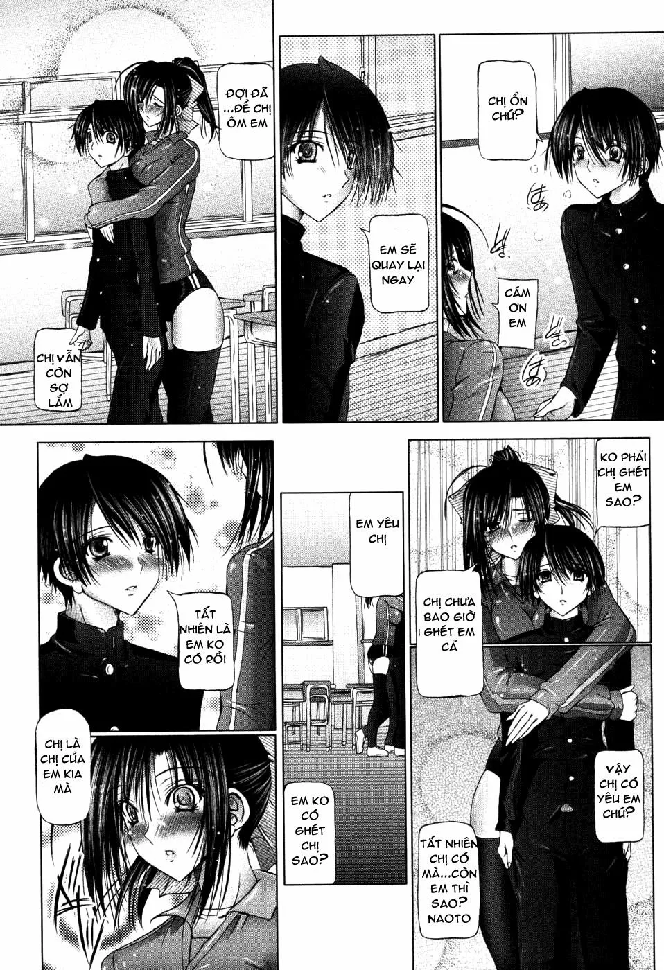 HentaiVN.net - Ảnh 9 - Ai Rabu Nee - Chap 6