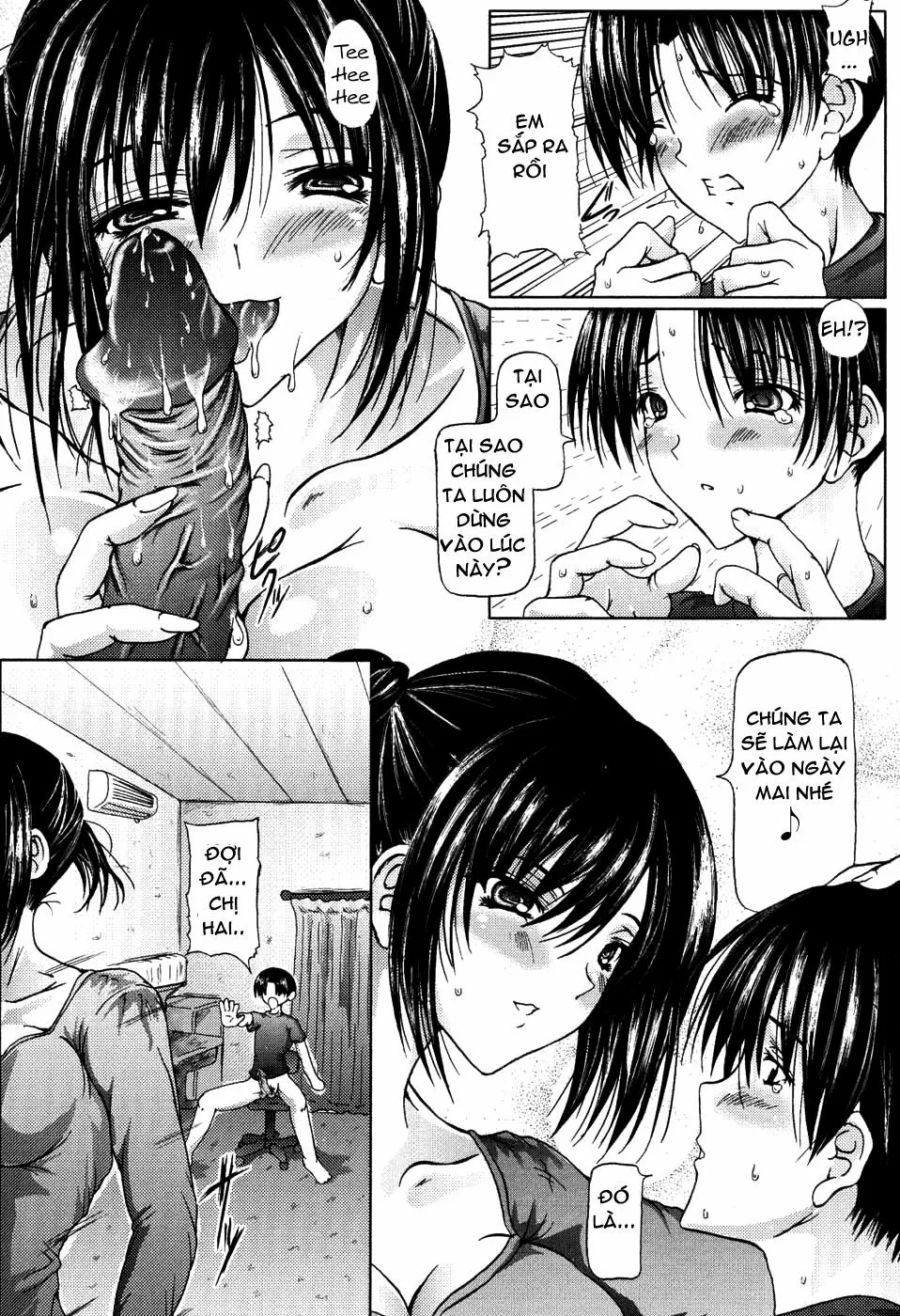 HentaiVN.net - Ảnh 4 - Ai Rabu Nee - Chap 8