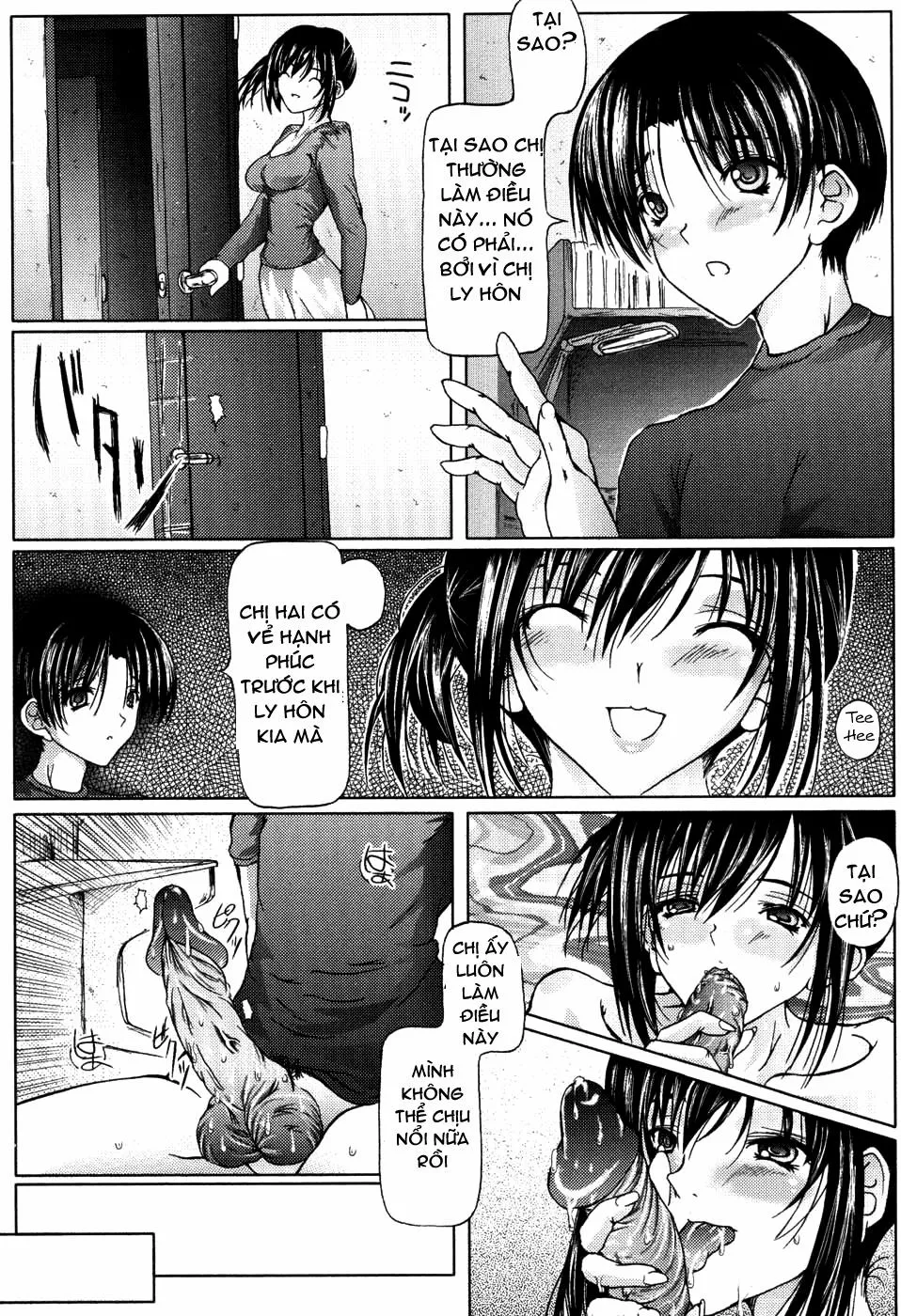 HentaiVN.net - Ảnh 5 - Ai Rabu Nee - Chap 8