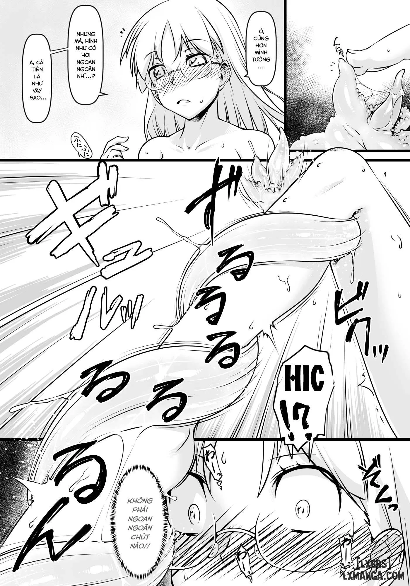 HentaiVN.net - Ảnh 14 - Khu rừng ma thú - Chap 1