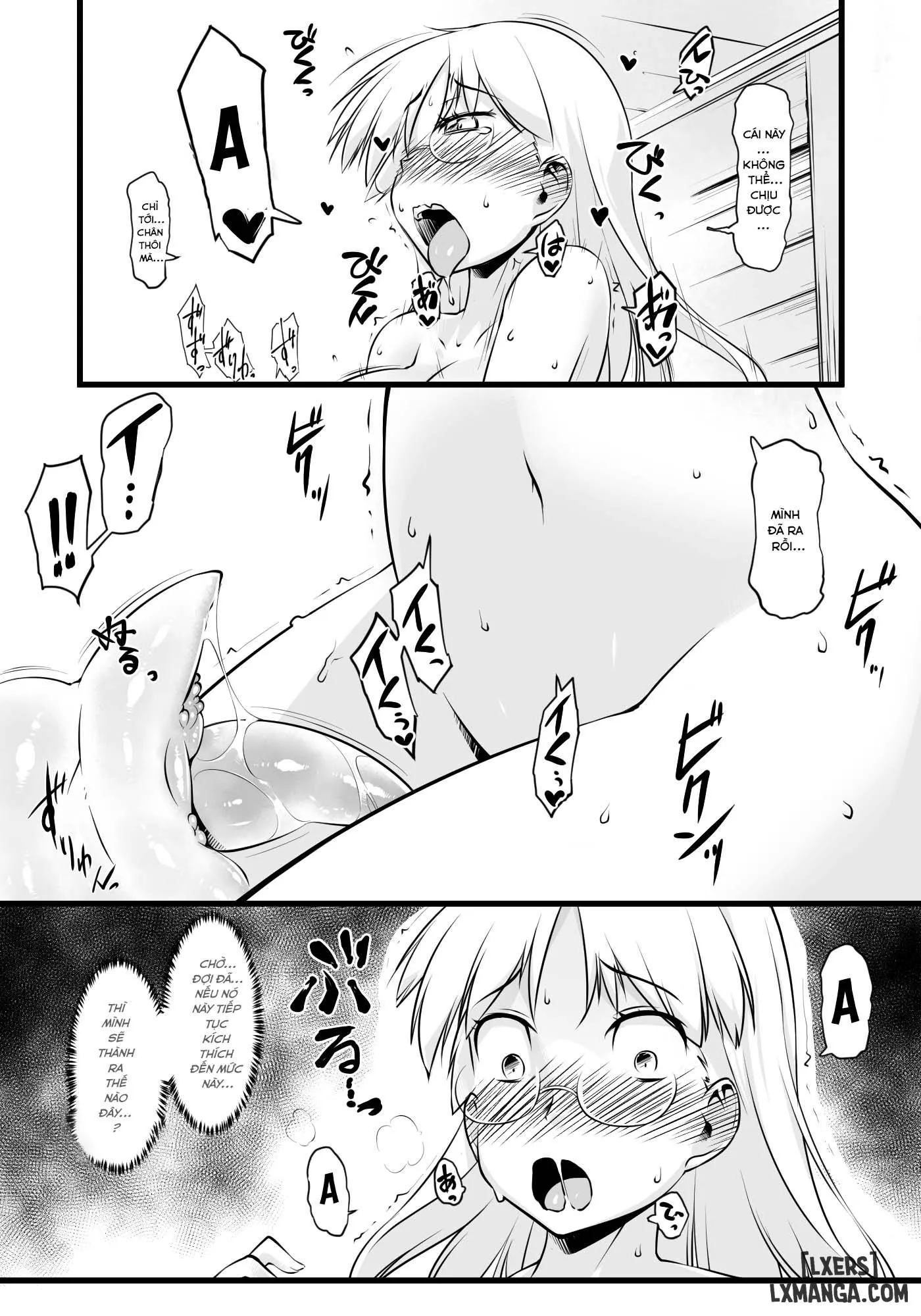 HentaiVN.net - Ảnh 16 - Khu rừng ma thú - Chap 1