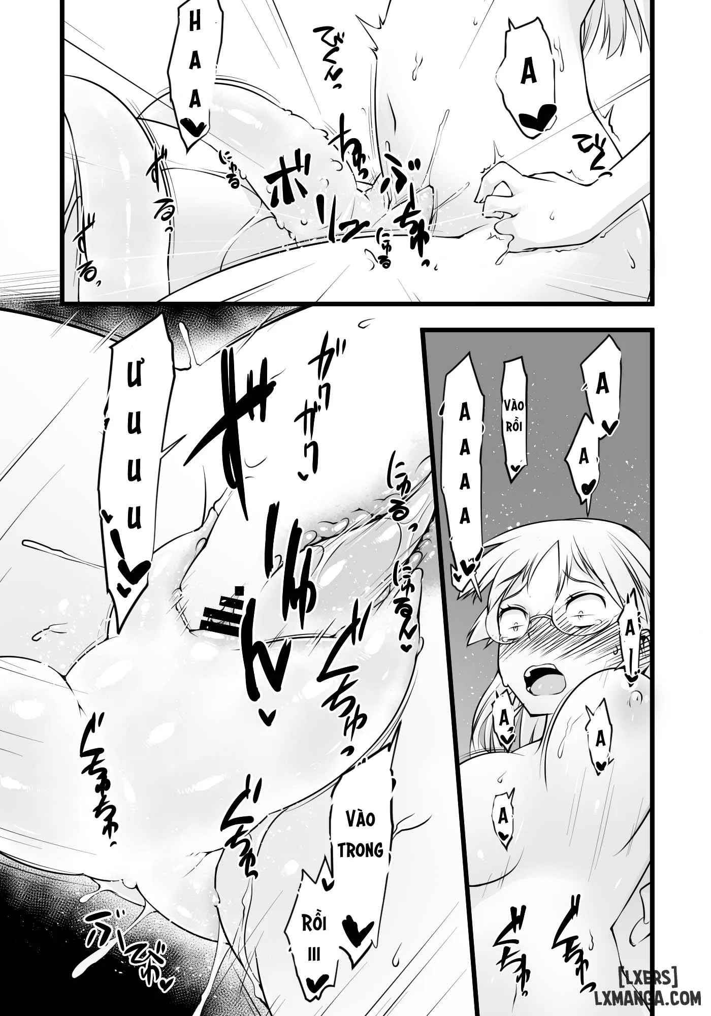 HentaiVN.net - Ảnh 17 - Khu rừng ma thú - Chap 1